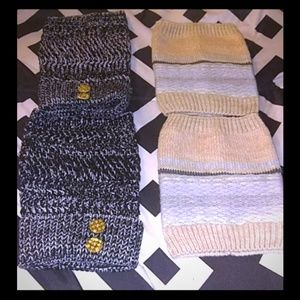 Maurice boot toppers